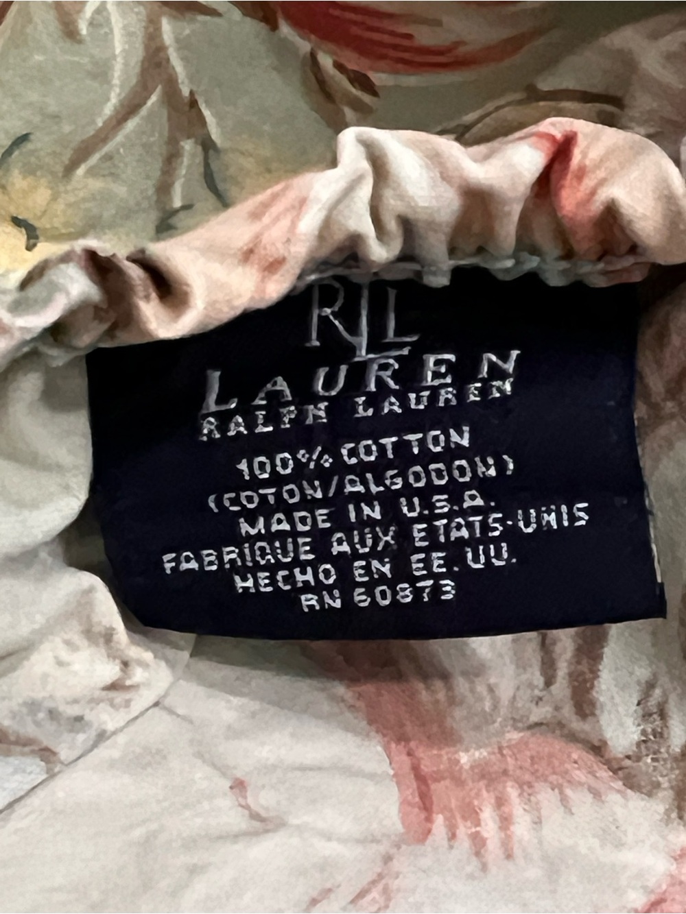 Ralph Lauren Blue Label Charlotte Queen Sheet Set Flat Fitted 2 Pillowcases USA - Picture 12 of 13